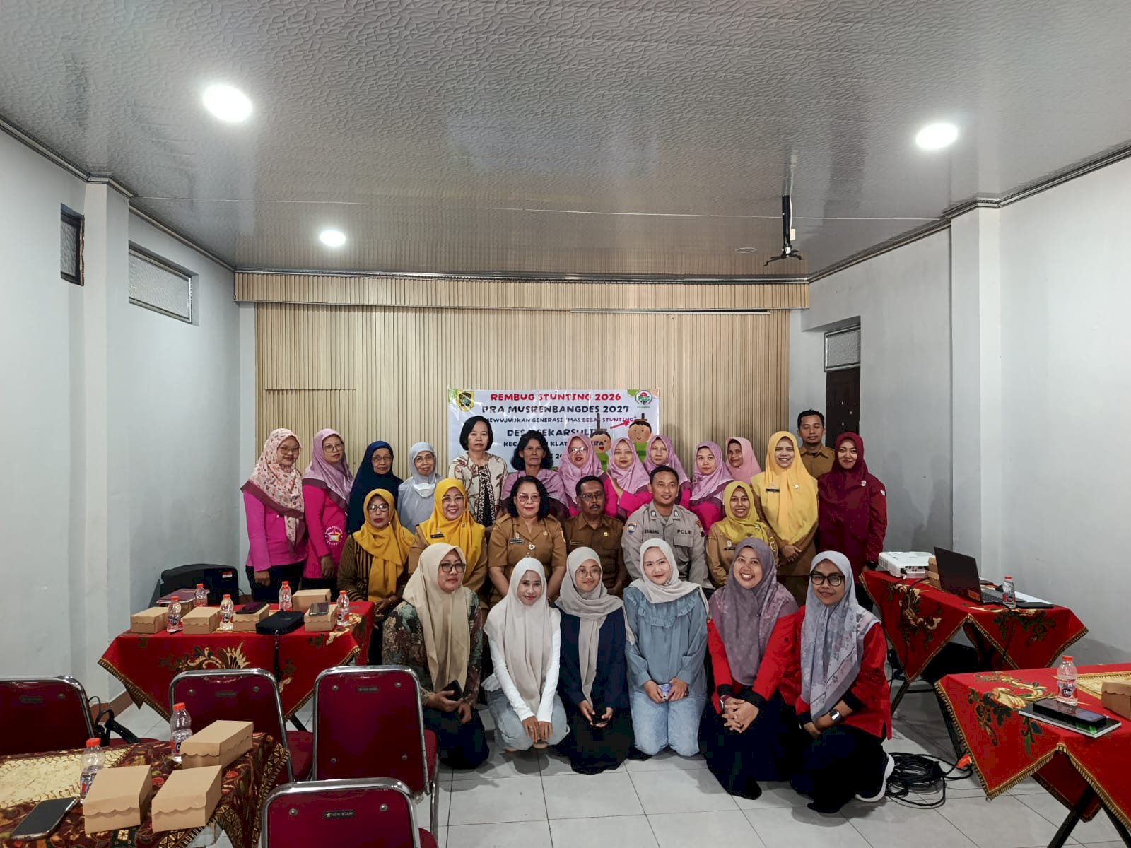 Rembug Stunting Desa Sekarsuli