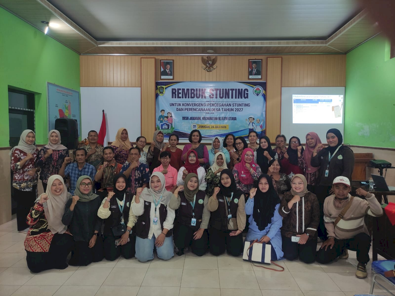 Rembug Stunting Desa Jebugan Tahun 2026