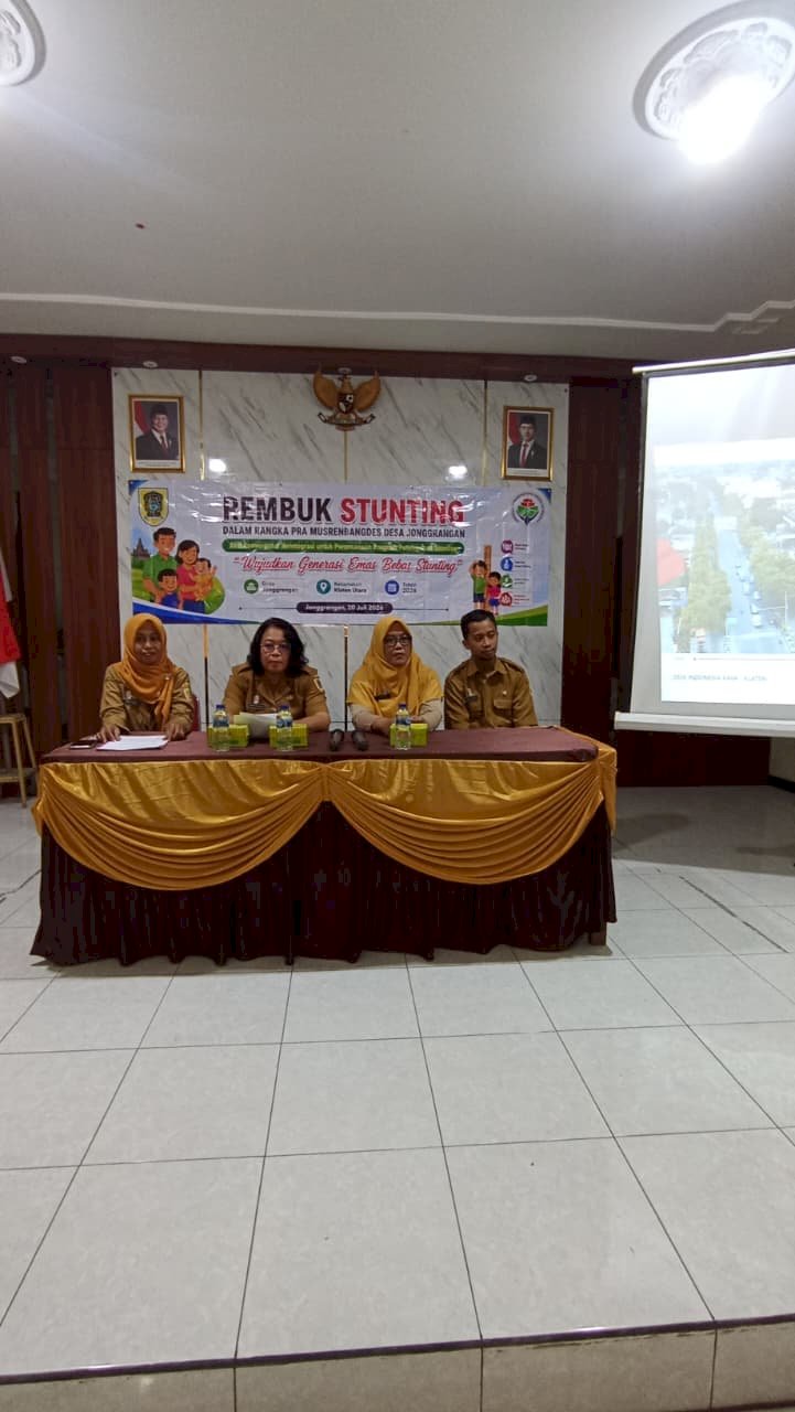 Rembug Stunting Desa Jonggrangan Tahun 2026