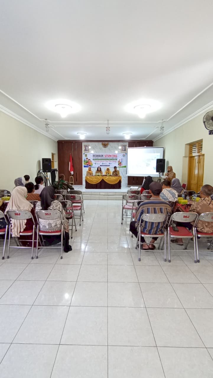 Rembug Stunting Desa Jonggrangan Tahun 2026