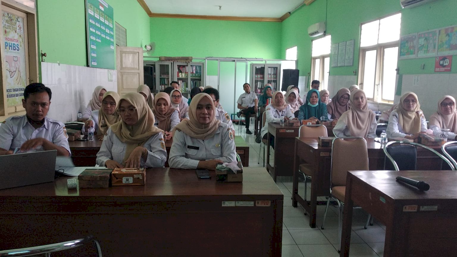 Loka Karya Mini Bulanan Puskesmas Klaten Utara Bulan Juli 2026