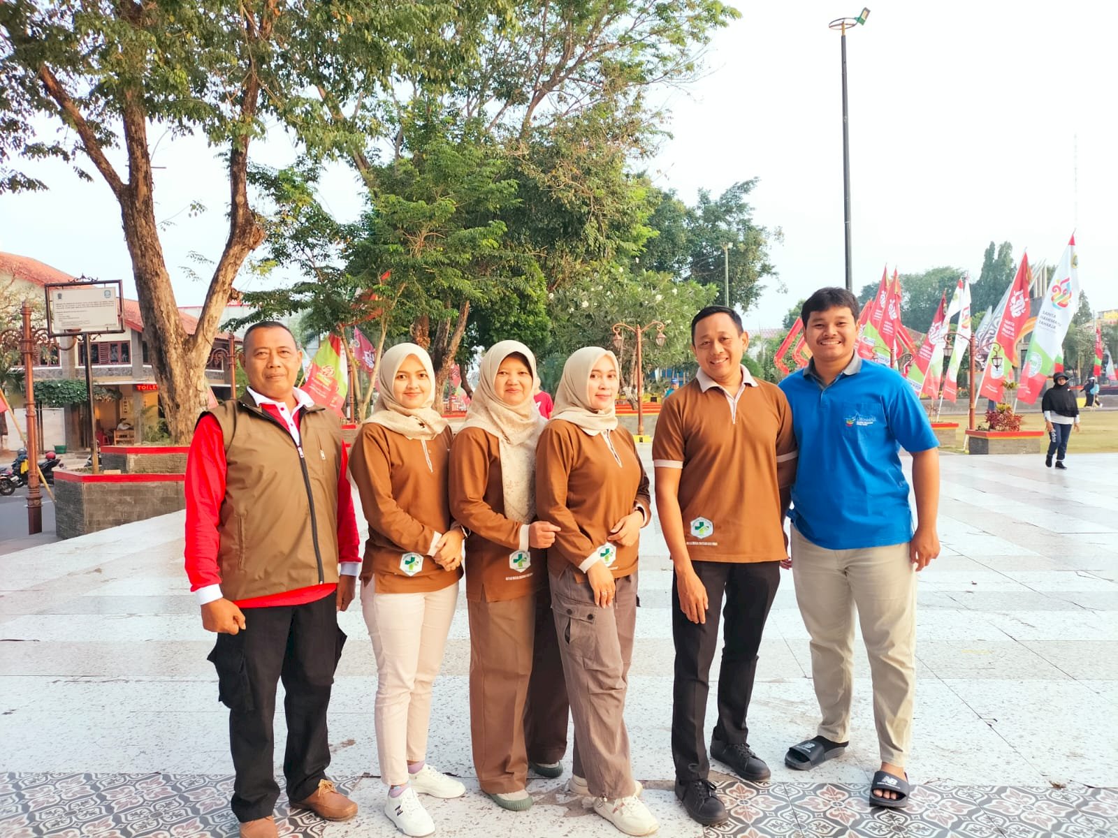 Tim P3K dalam Persiapan Latihan dan Pengukuhan Paskibraka Kabupaten Klaten