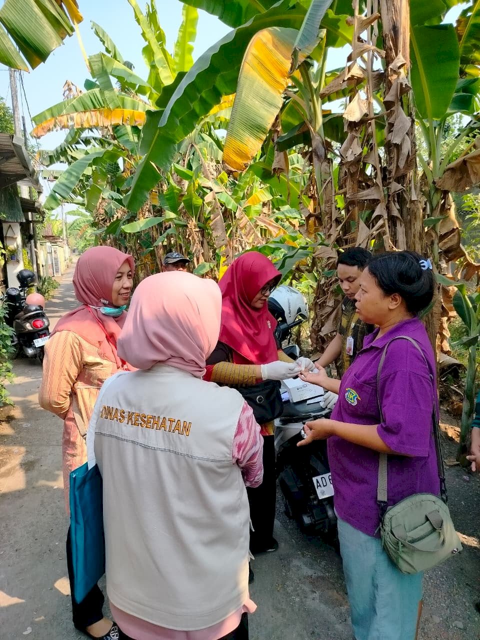 Penyelidikan Epidemiologi Kasus Malaria di Desa Jonggrangan