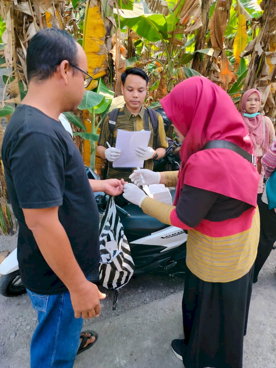 Penyelidikan Epidemiologi Kasus Malaria di Desa Jonggrangan