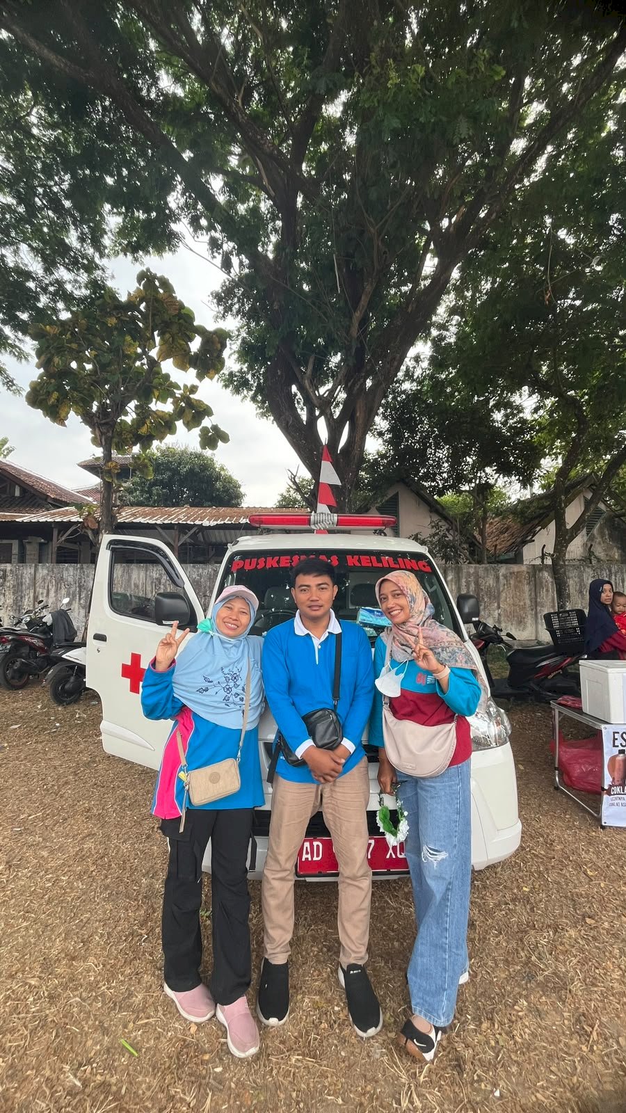 Tim P3K Bersama Desa Karanganom