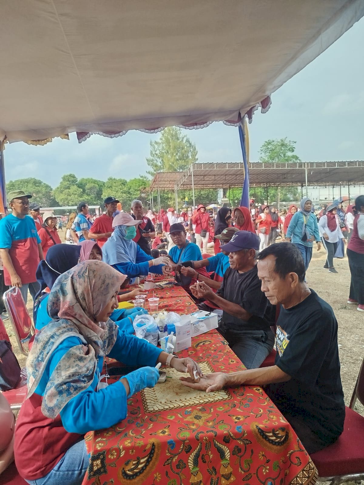 Tim P3K Bersama Desa Karanganom