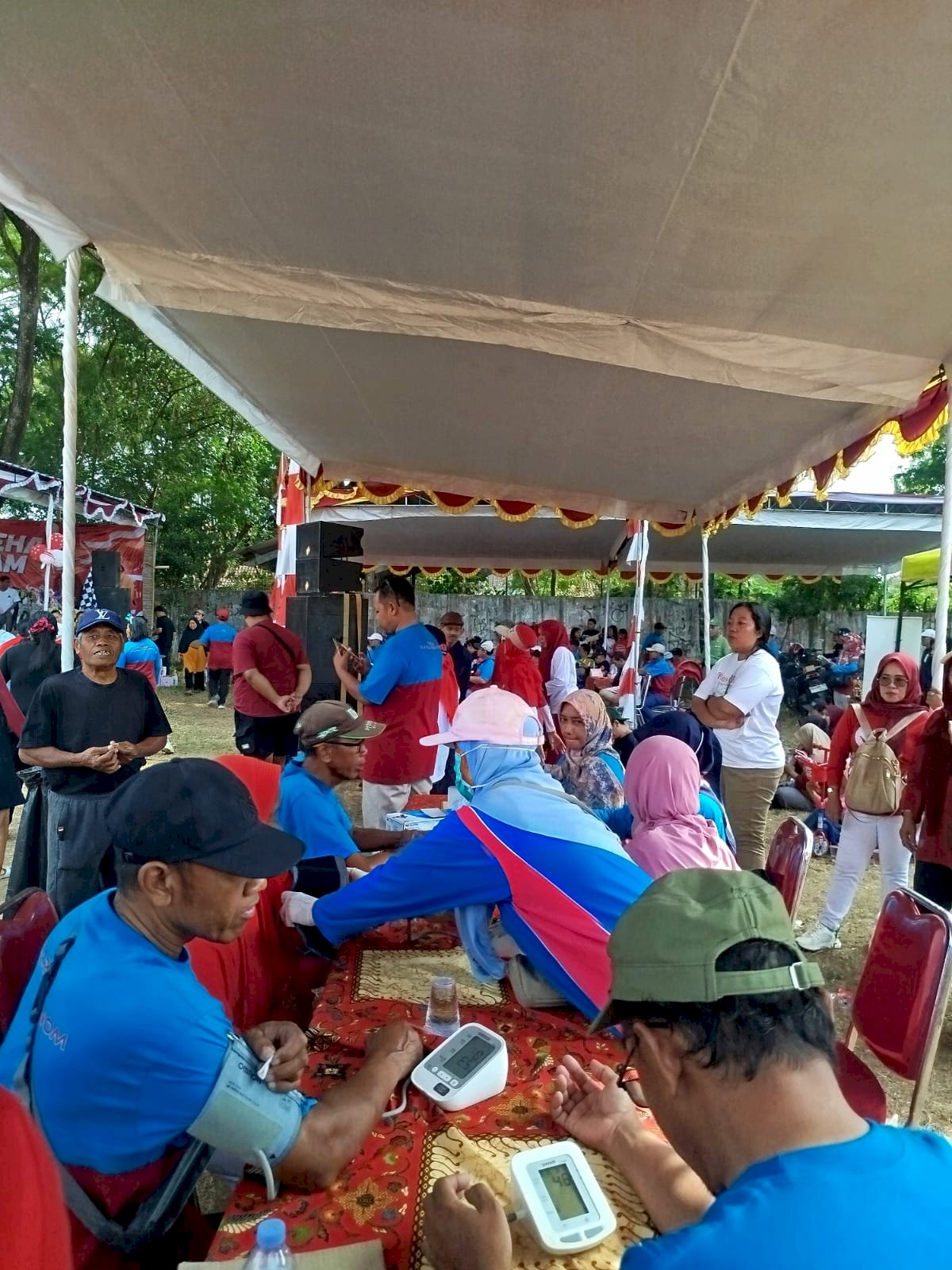 Tim P3K Bersama Desa Karanganom