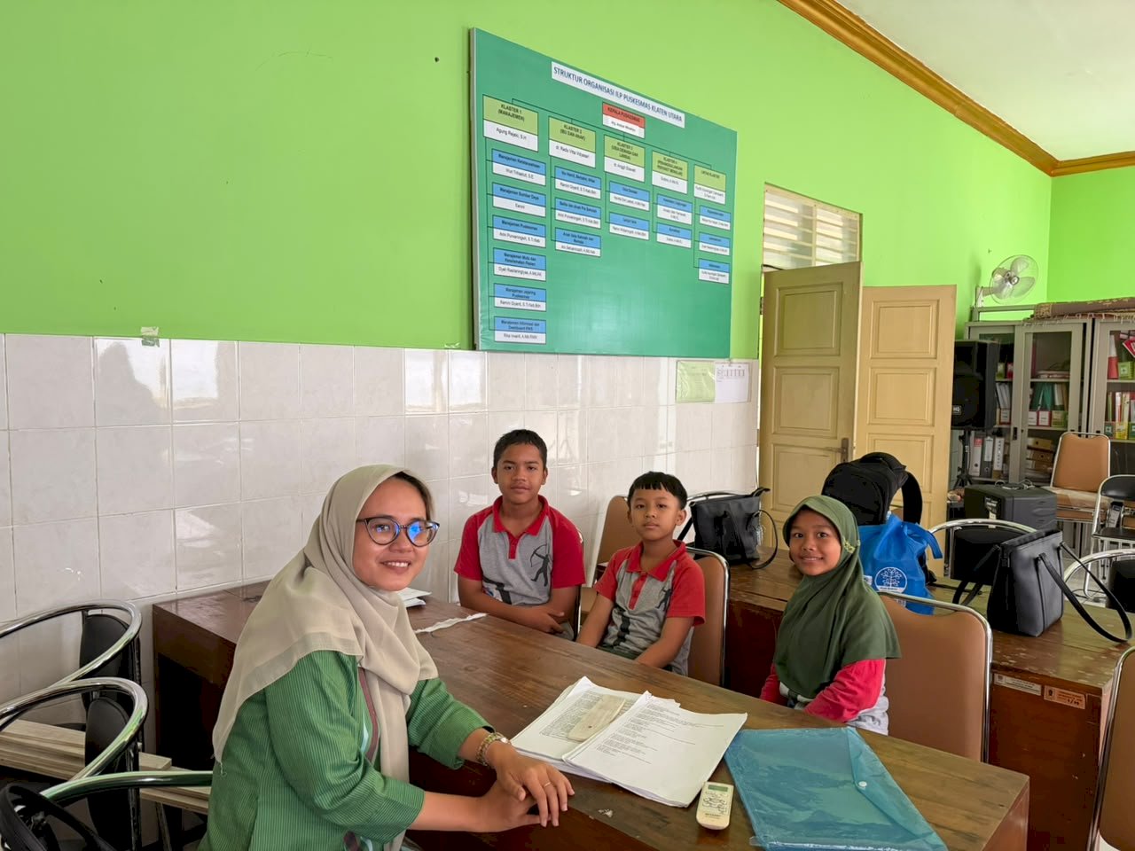 Pelatihan Dokter Kecil SD D'Vastu