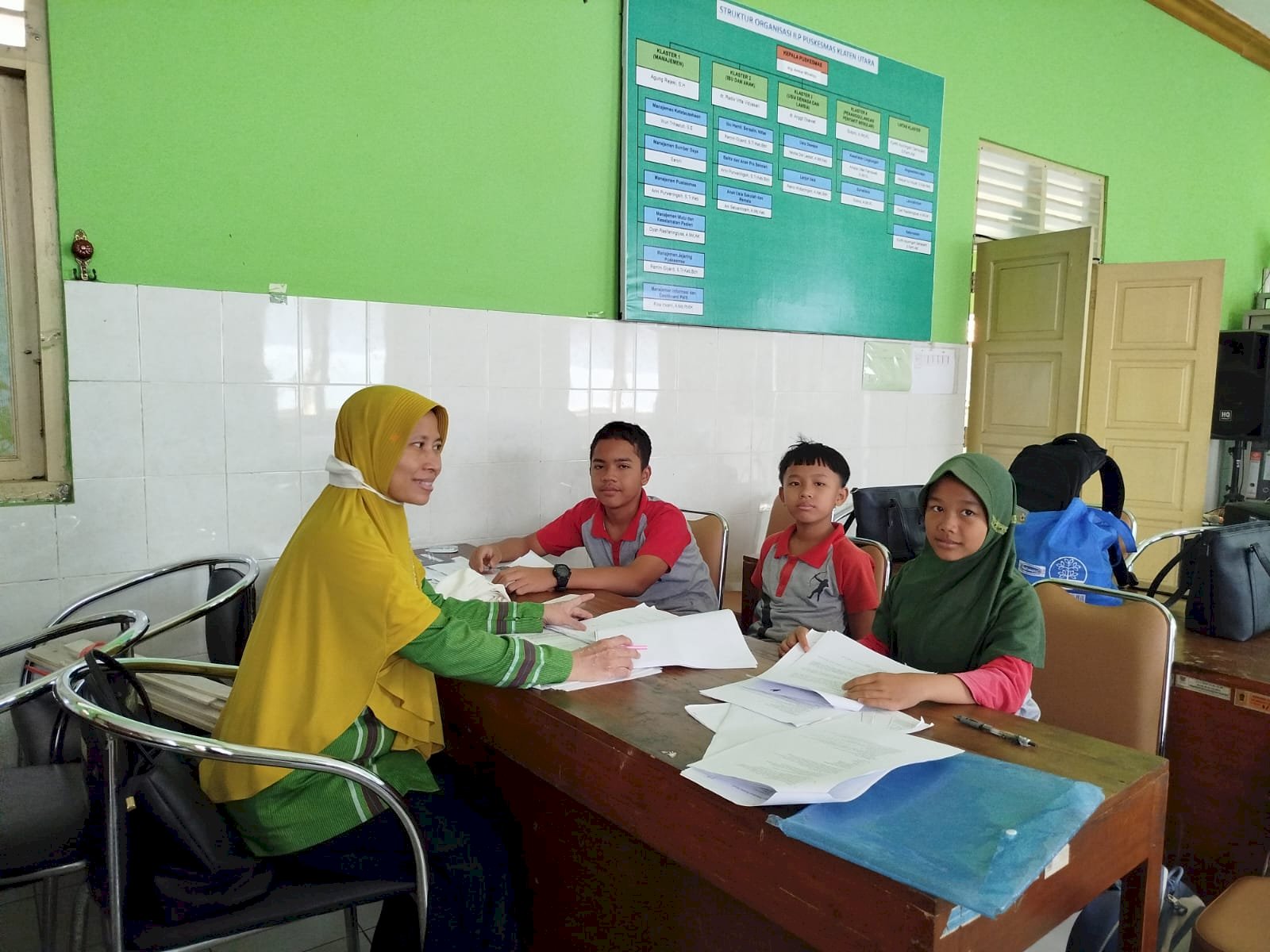 Pelatihan Dokter Kecil SD D'Vastu