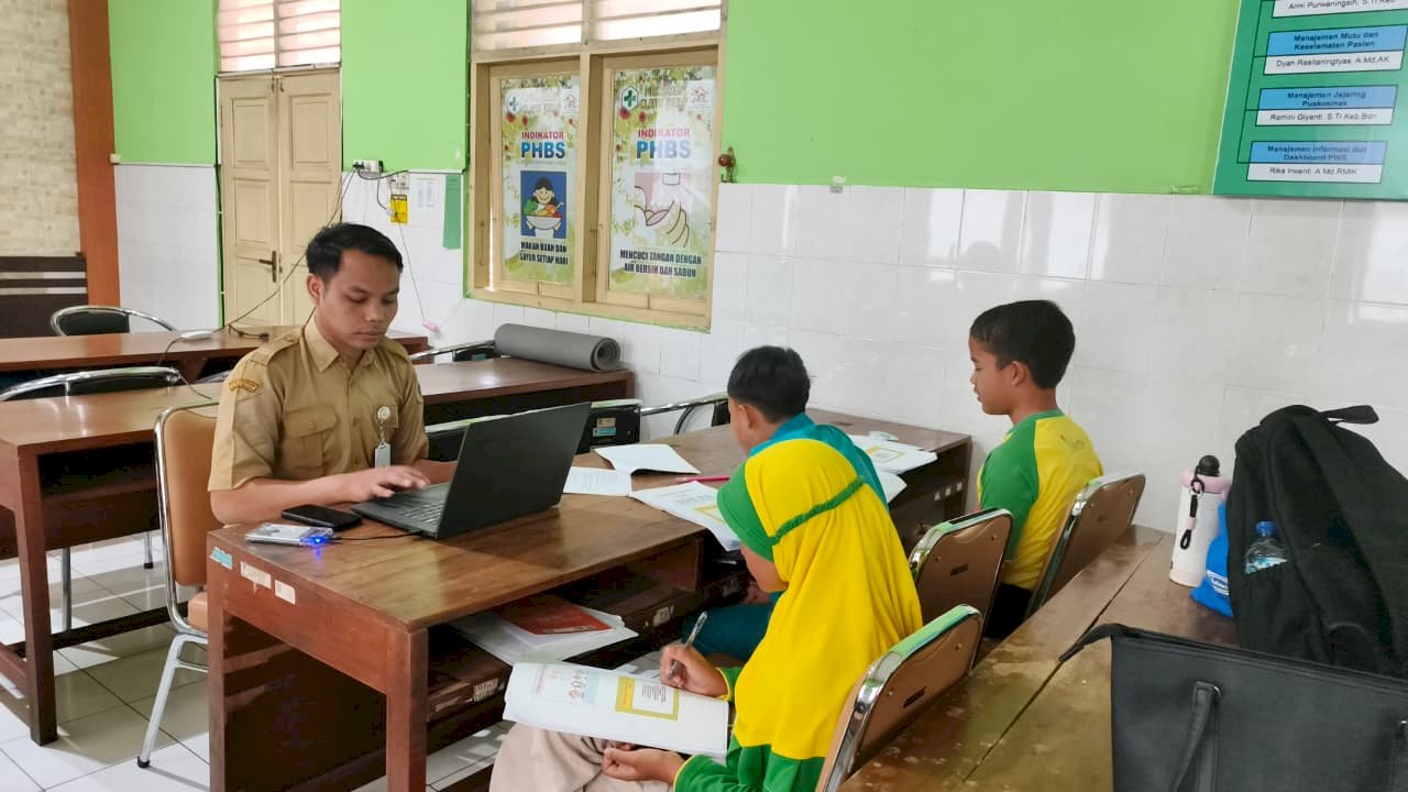 Pelatihan Dokter Kecil SD D'Vastu