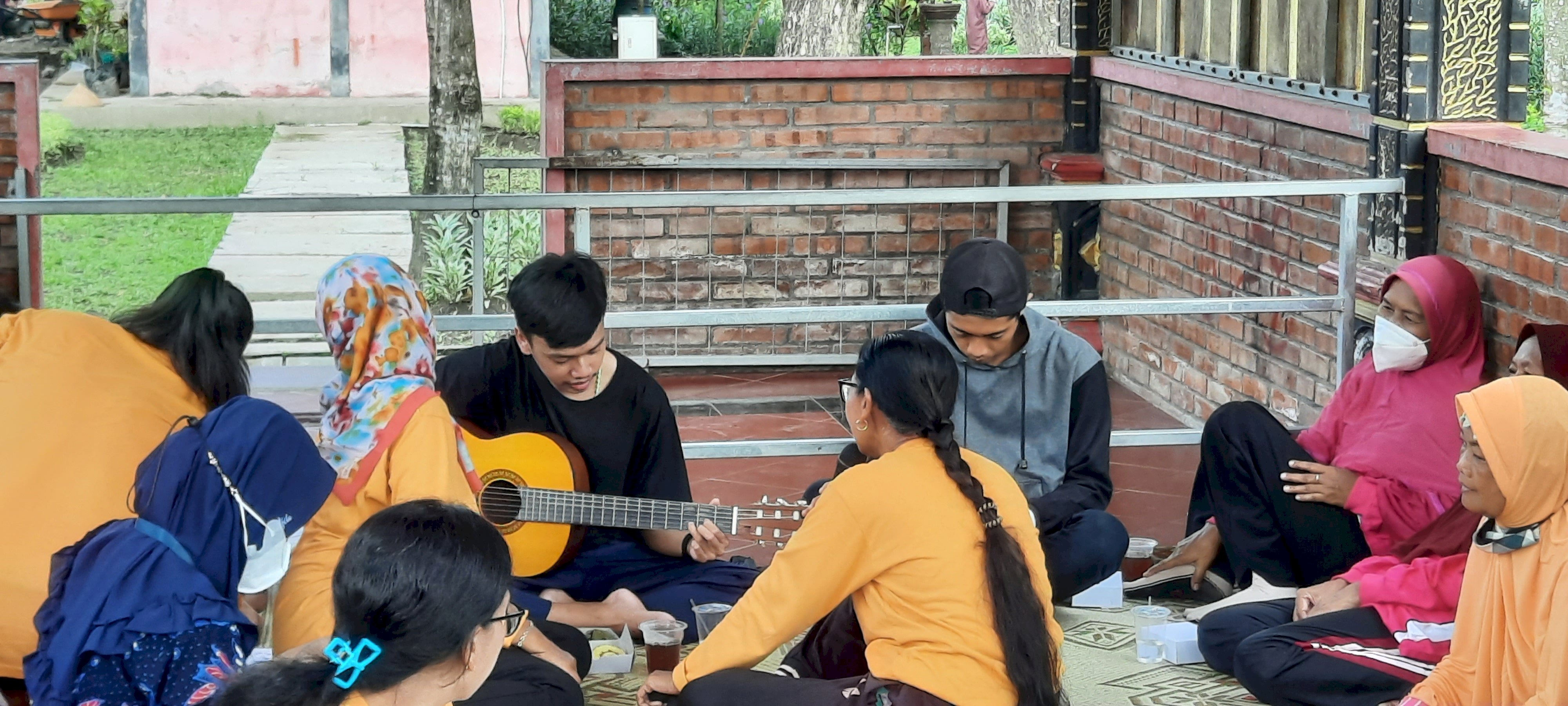 Kegiatan Posyandu Jiwa di Taman Lampion