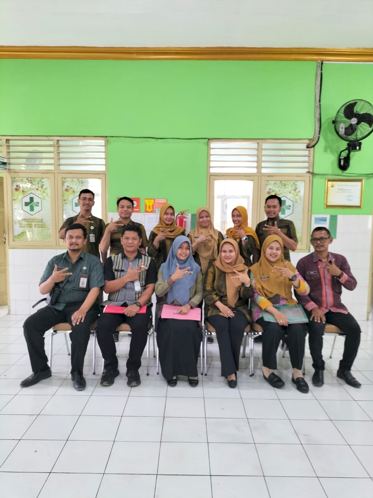 Monev P3DN Puskesmas Klaten Utara