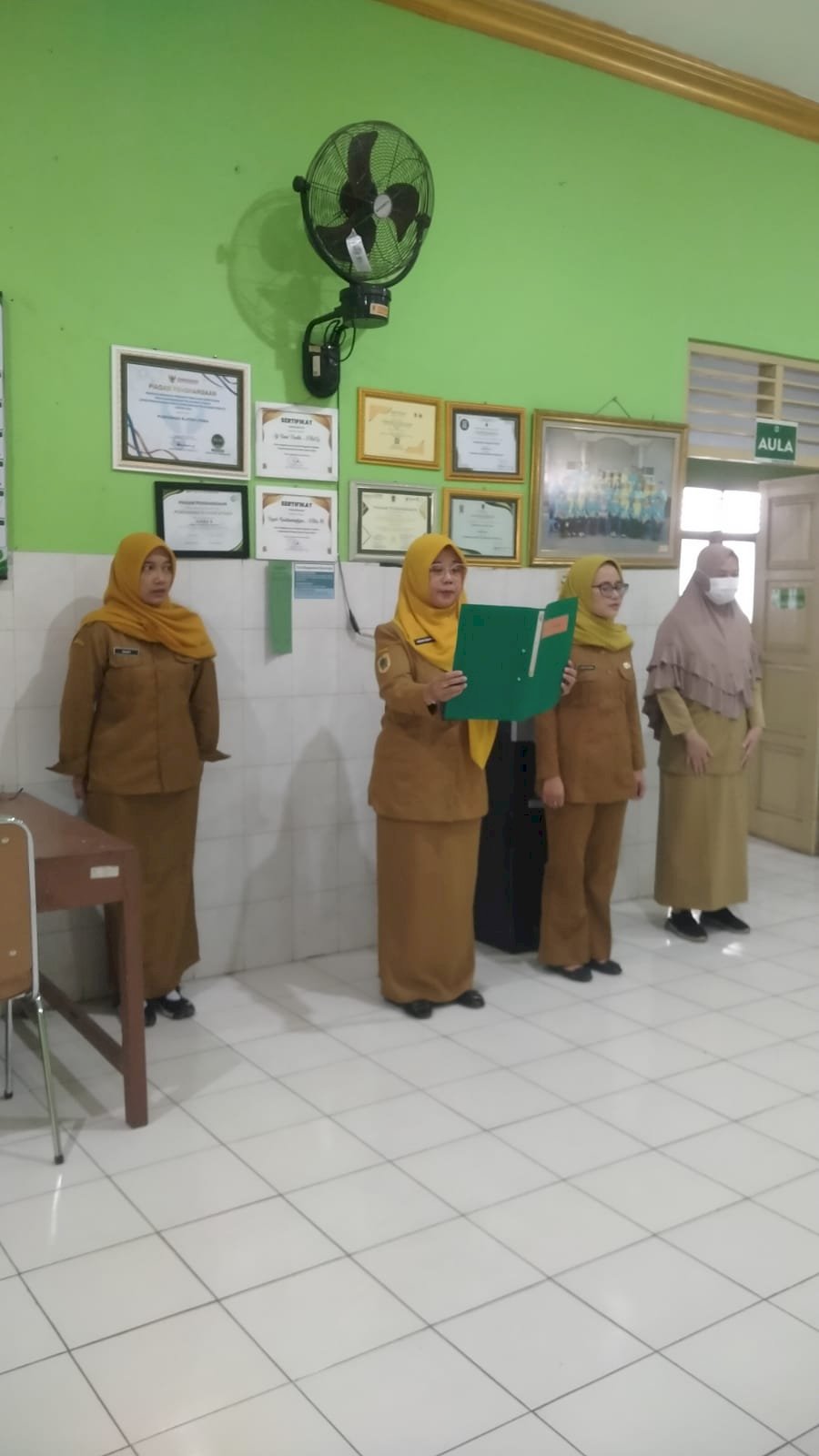 Apel Pagi Karyawan Puskesmas Klaten Utara