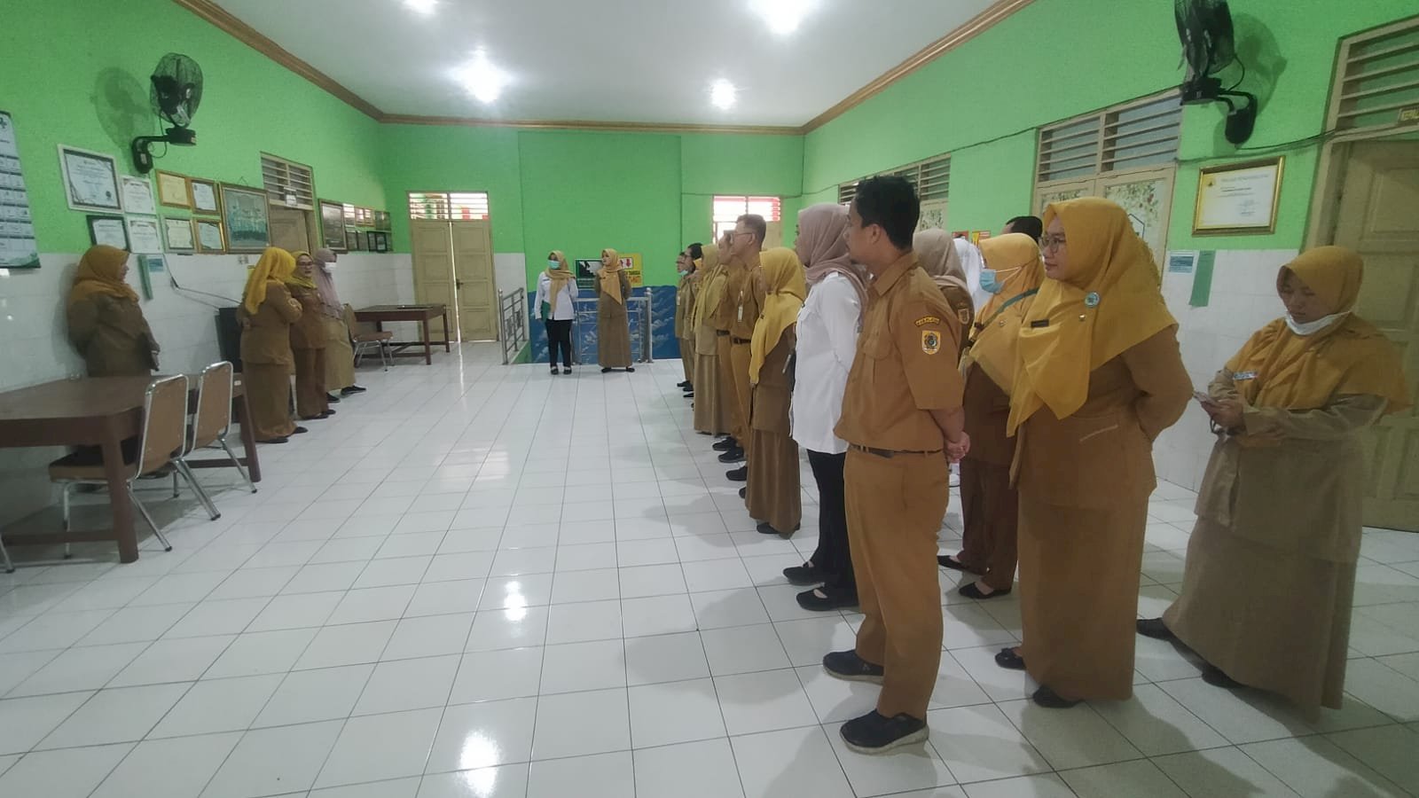 Apel Pagi Karyawan Puskesmas Klaten Utara
