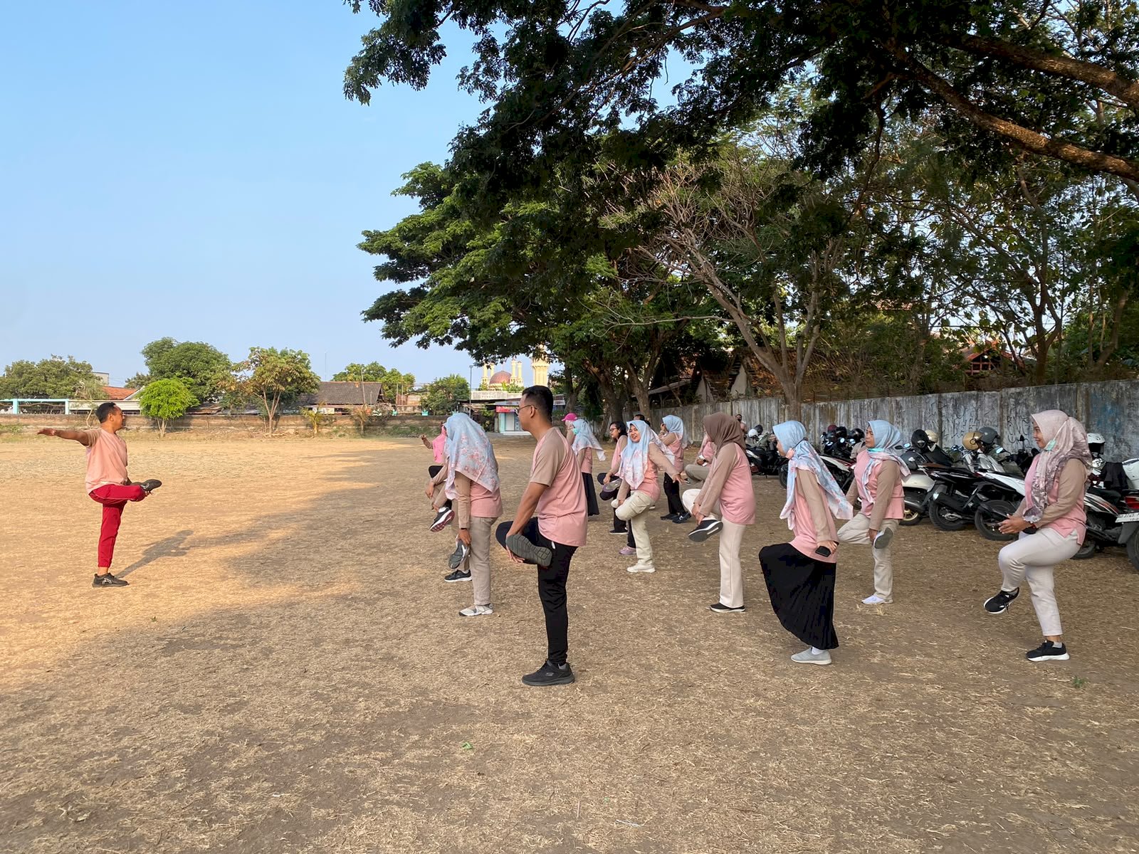 Pengukuran Kebugaran Karyawan dengan Metode Rockport