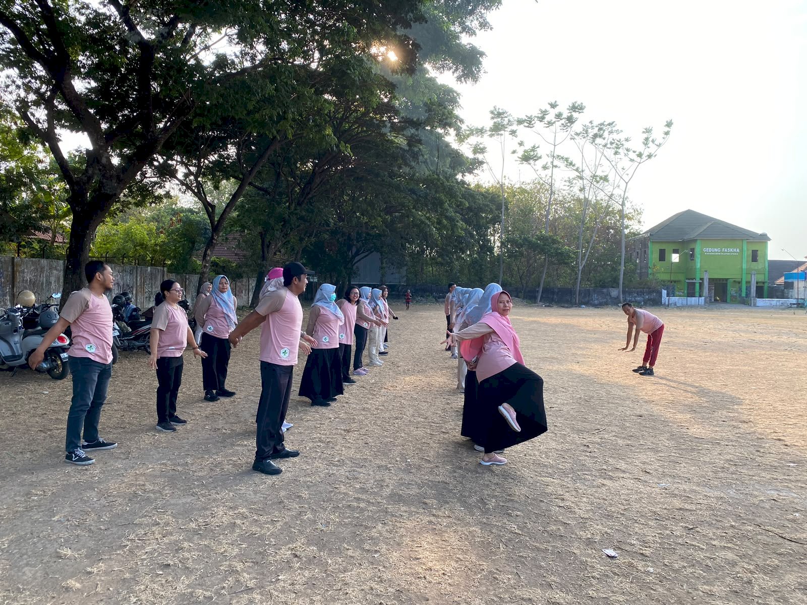 Pengukuran Kebugaran Karyawan dengan Metode Rockport