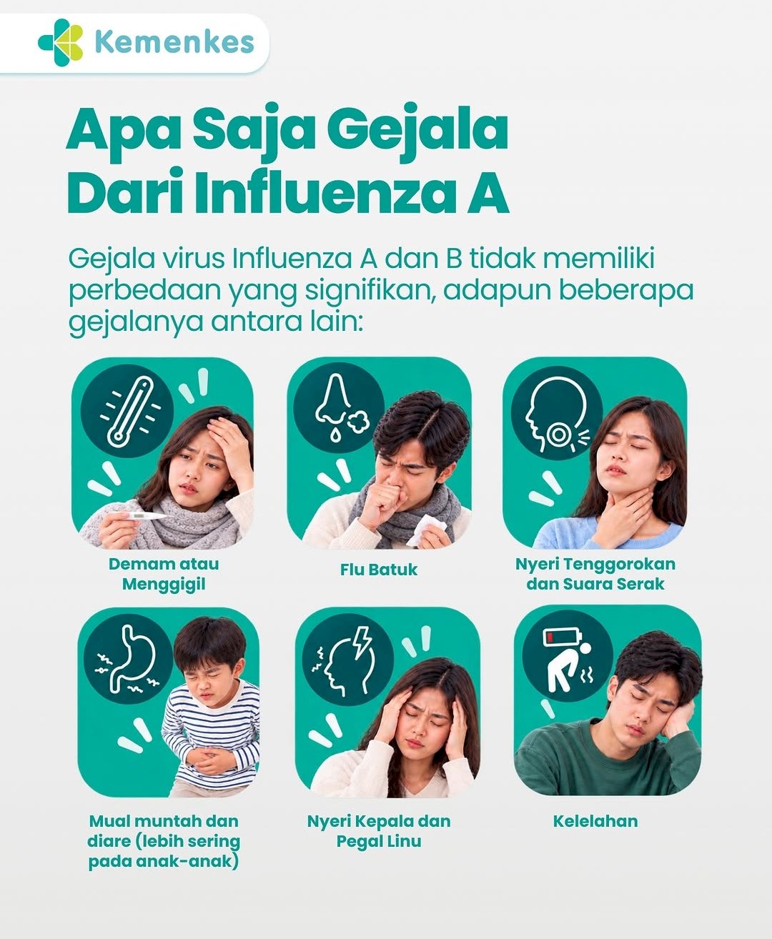 Kenali Influenza, Cegah Penularannya!