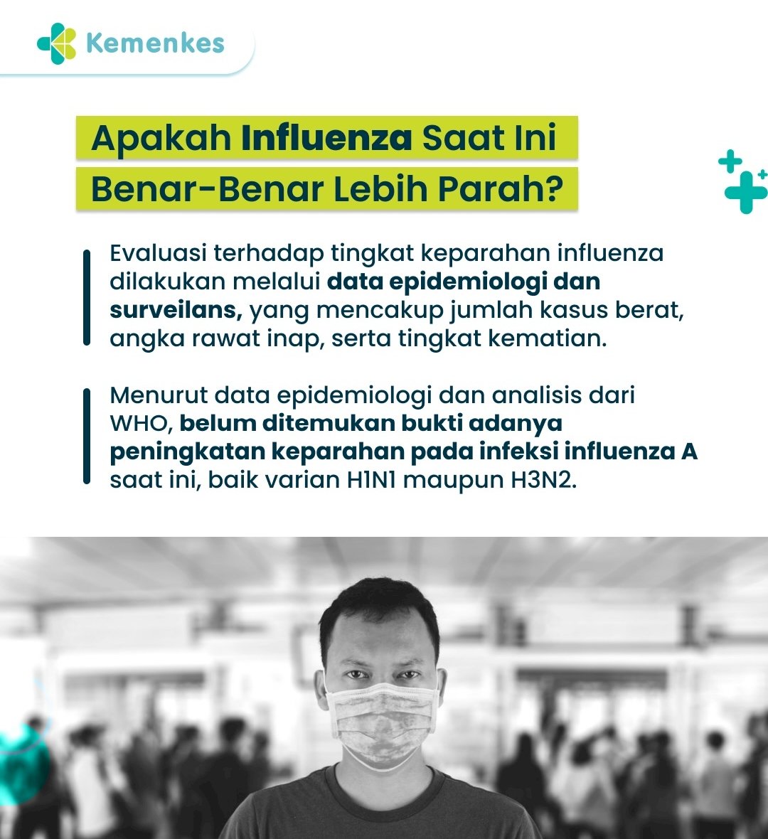 Kenali Influenza, Cegah Penularannya!
