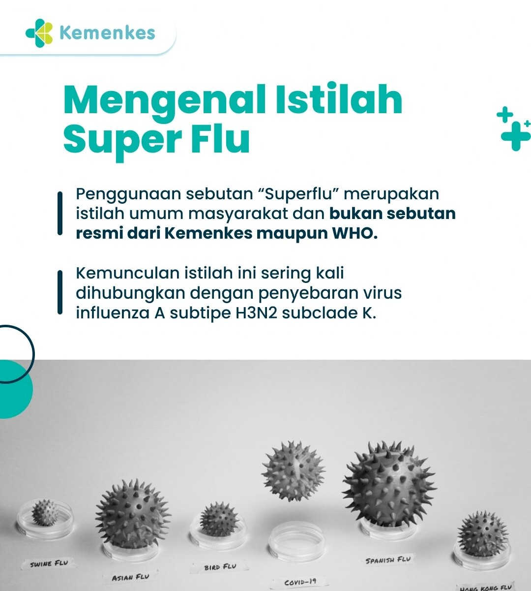 Kenali Influenza, Cegah Penularannya!