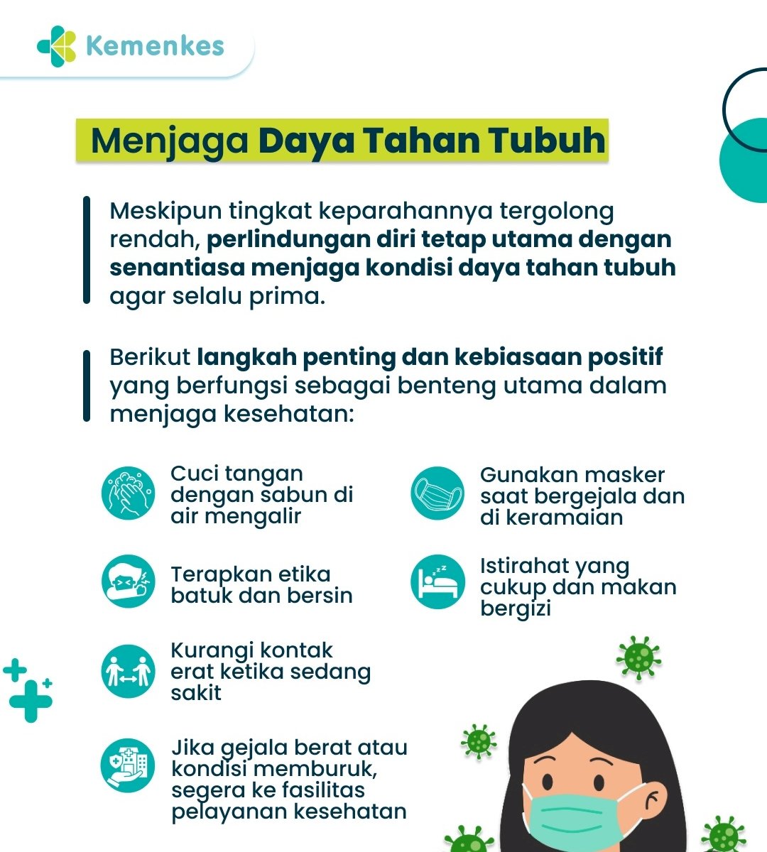 Kenali Influenza, Cegah Penularannya!