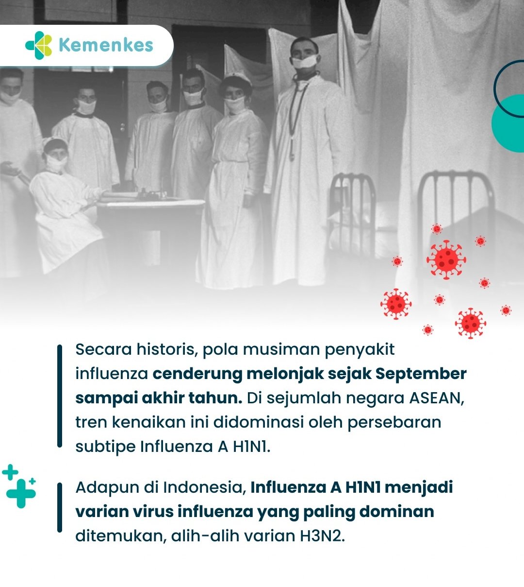 Kenali Influenza, Cegah Penularannya!