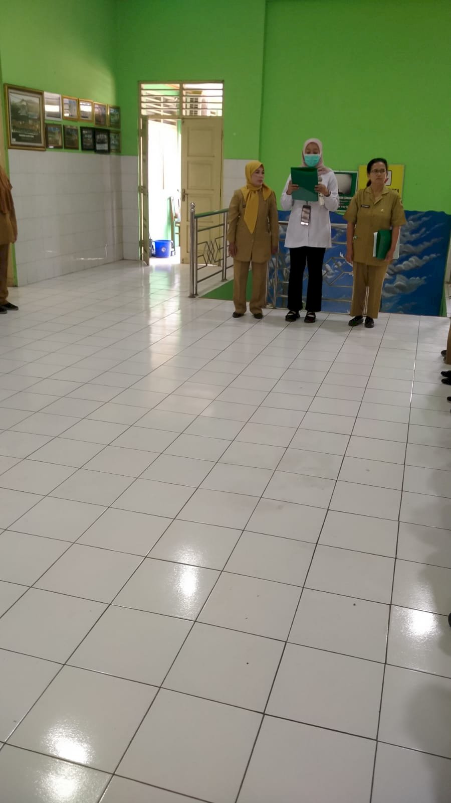Apel Pagi Karyawan Puskesmas Klaten Utara