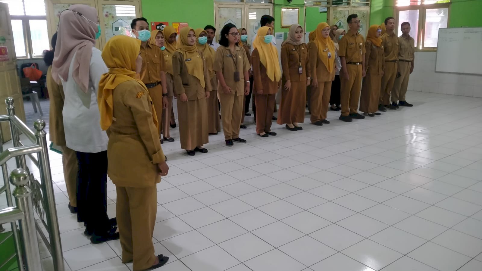 Apel Pagi Karyawan Puskesmas Klaten Utara