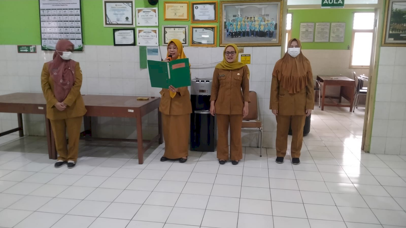 Apel Pagi Karyawan Puskesmas Klaten Utara