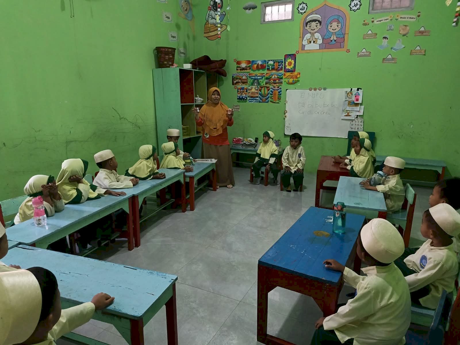 Pemeriksaan Kesehatan Anak di TK Aisyiyah Gading 1 Belangwetan