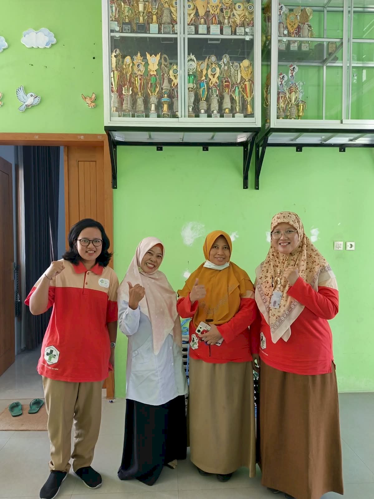 Pemeriksaan Kesehatan Anak di TK Aisyiyah Gading 1 Belangwetan