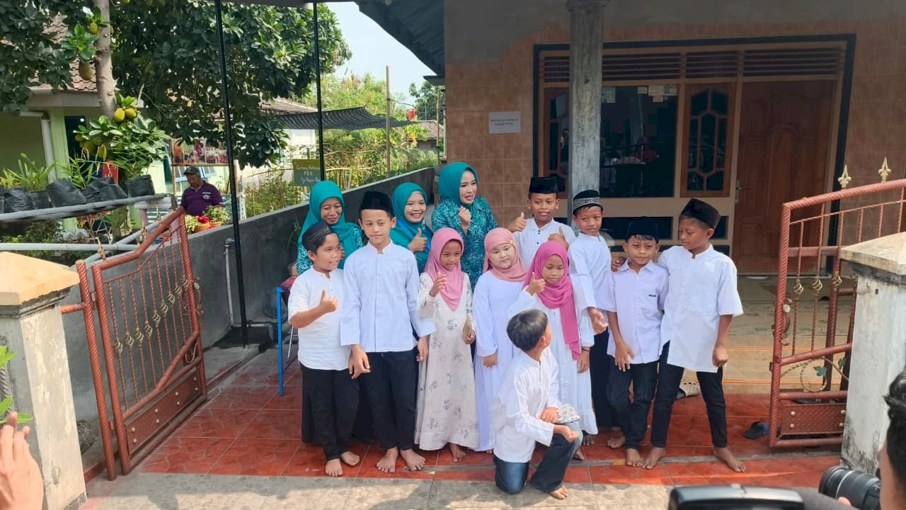 Penilaian 10 Program Pokok PKK di Kelurahan Gergunung