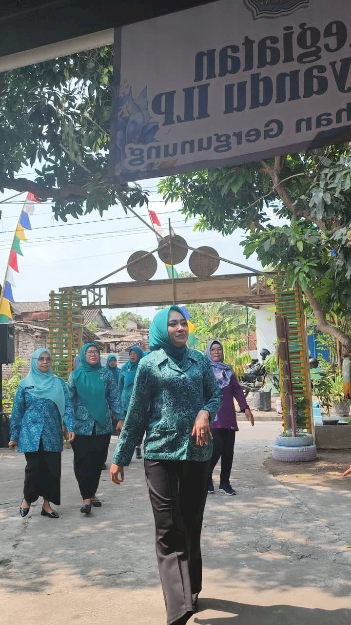 Penilaian 10 Program Pokok PKK di Kelurahan Gergunung