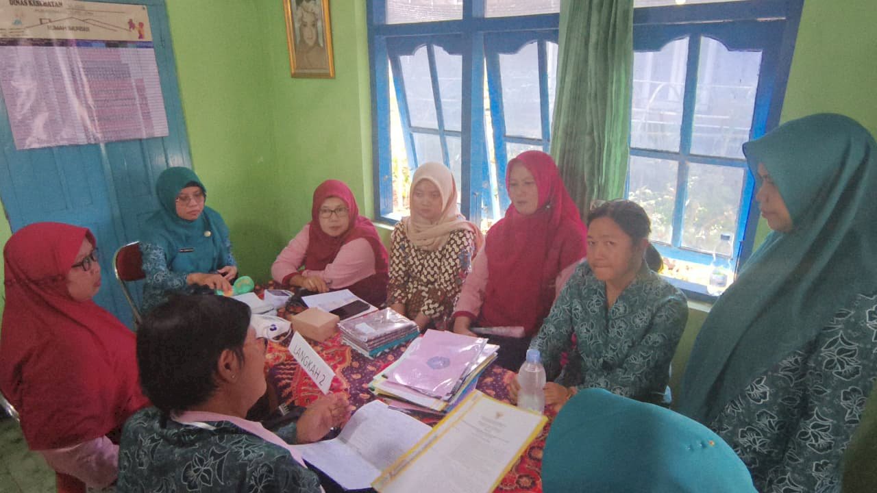 Penilaian 10 Program Pokok PKK di Kelurahan Gergunung