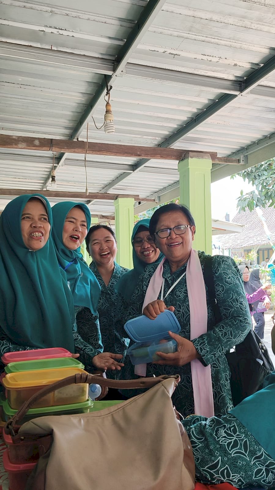 Penilaian 10 Program Pokok PKK di Kelurahan Gergunung