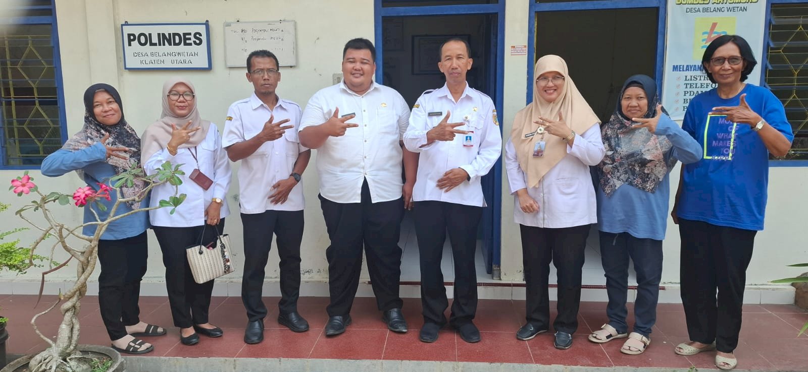 Imunisasi Kejar di Desa Belangwetan