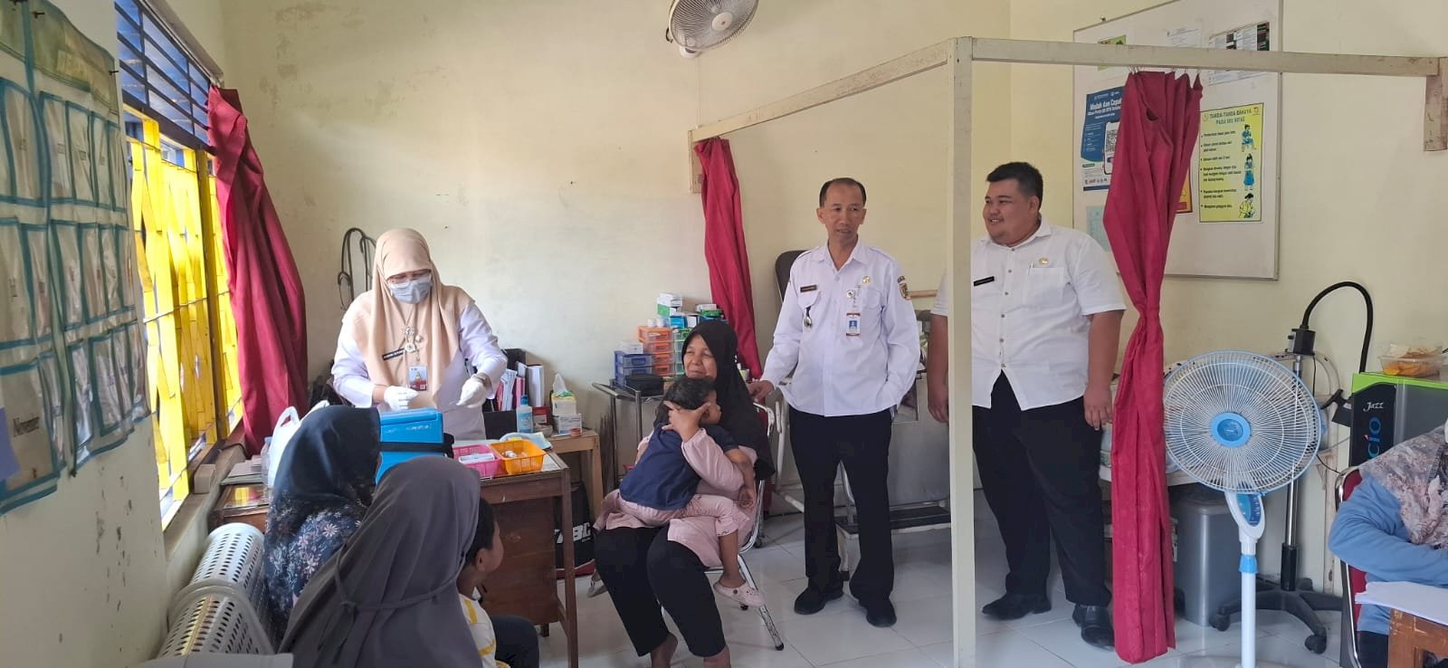 Imunisasi Kejar di Desa Belangwetan