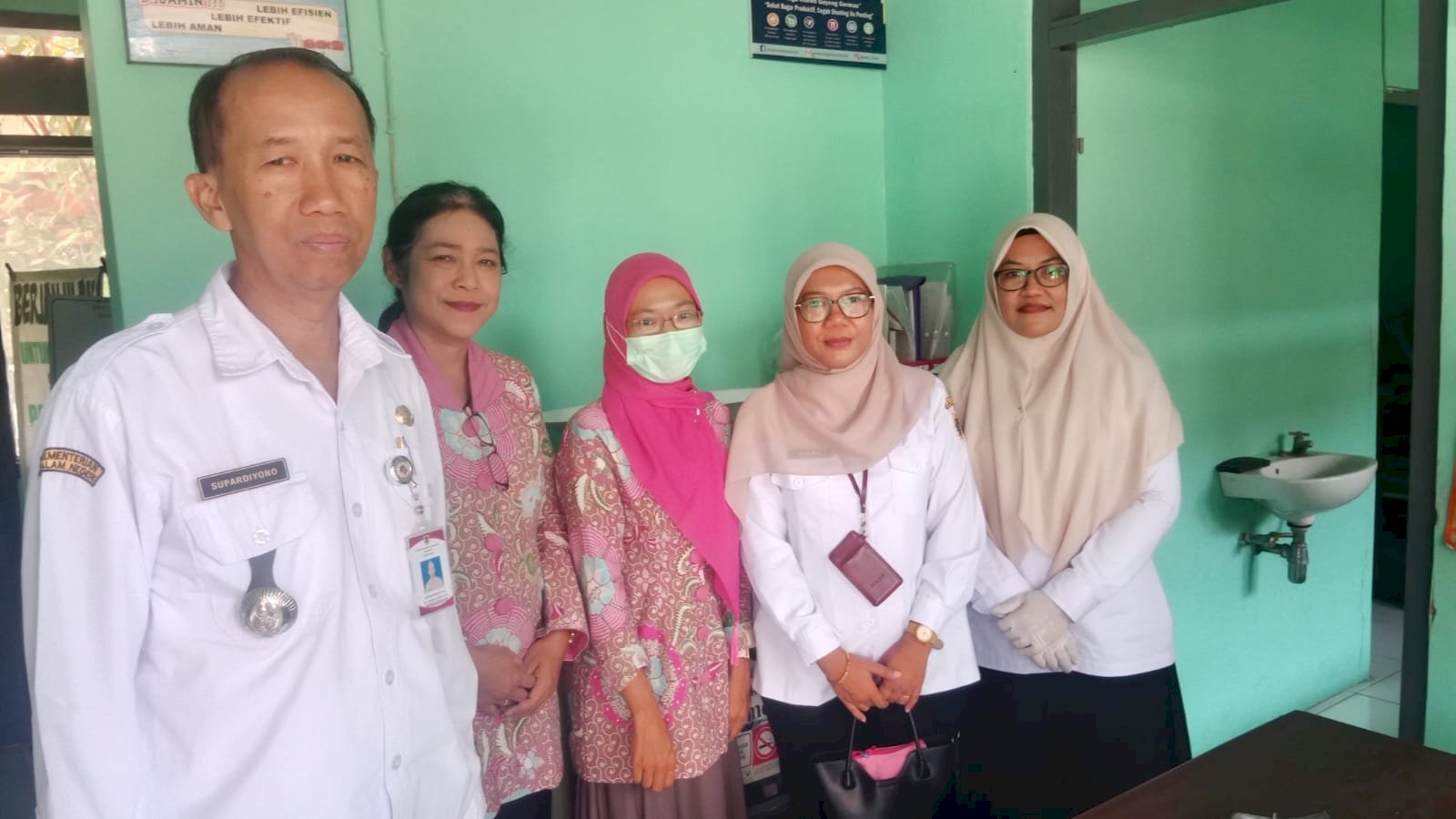 Imunisasi Kejar di Desa Jonggrangan