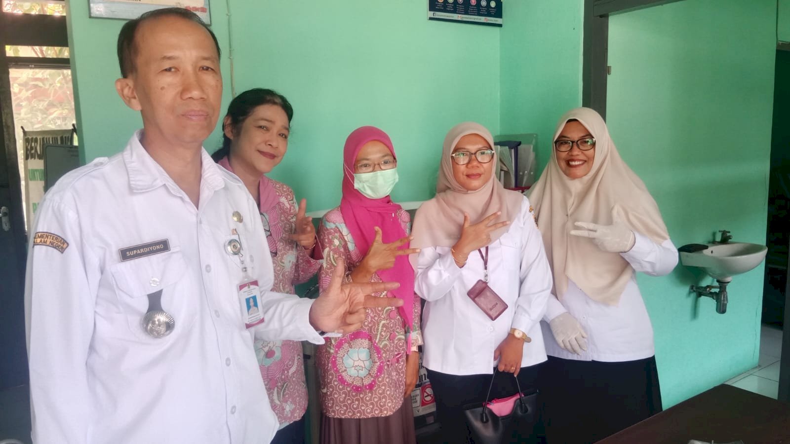 Imunisasi Kejar di Desa Jonggrangan