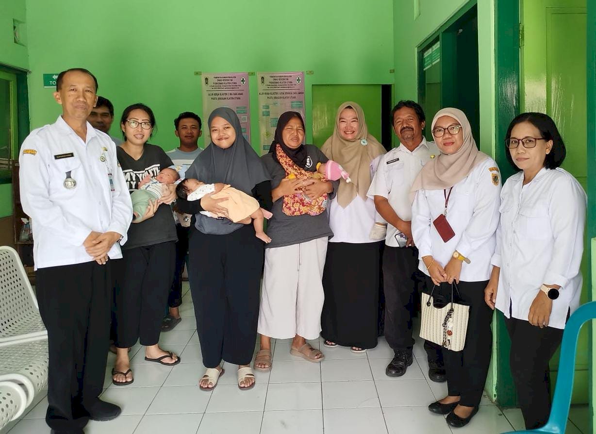Imunisasi Kejar di Desa Jebugan