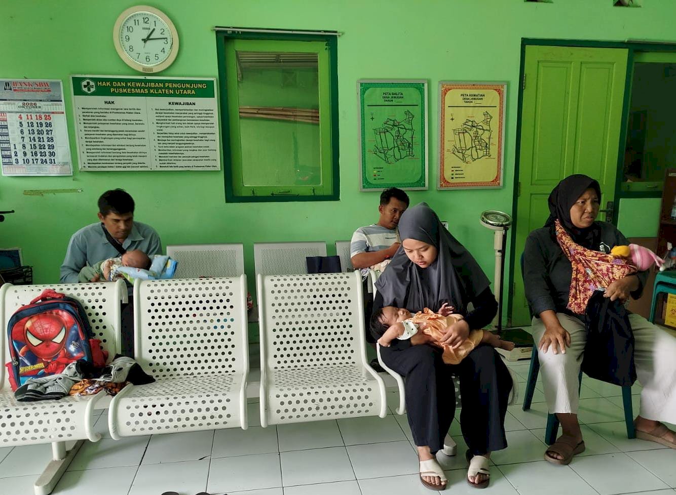 Imunisasi Kejar di Desa Jebugan