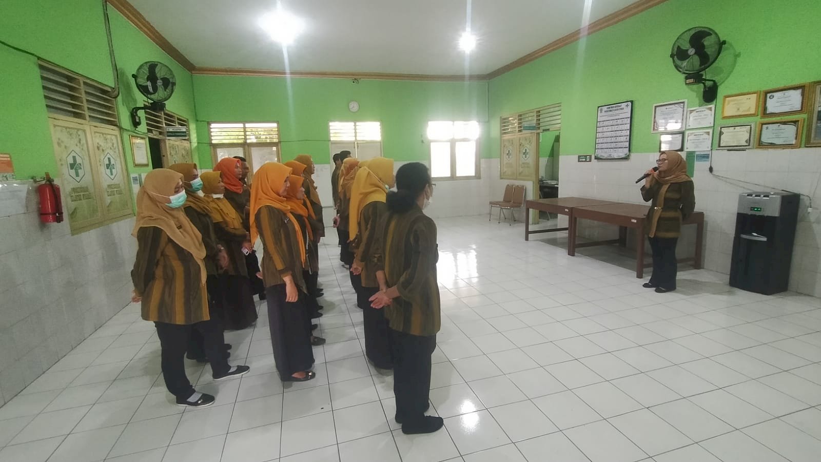 Apel Pagi Puskesmas Klaten Utara, Kamis 15 Oktober 2026