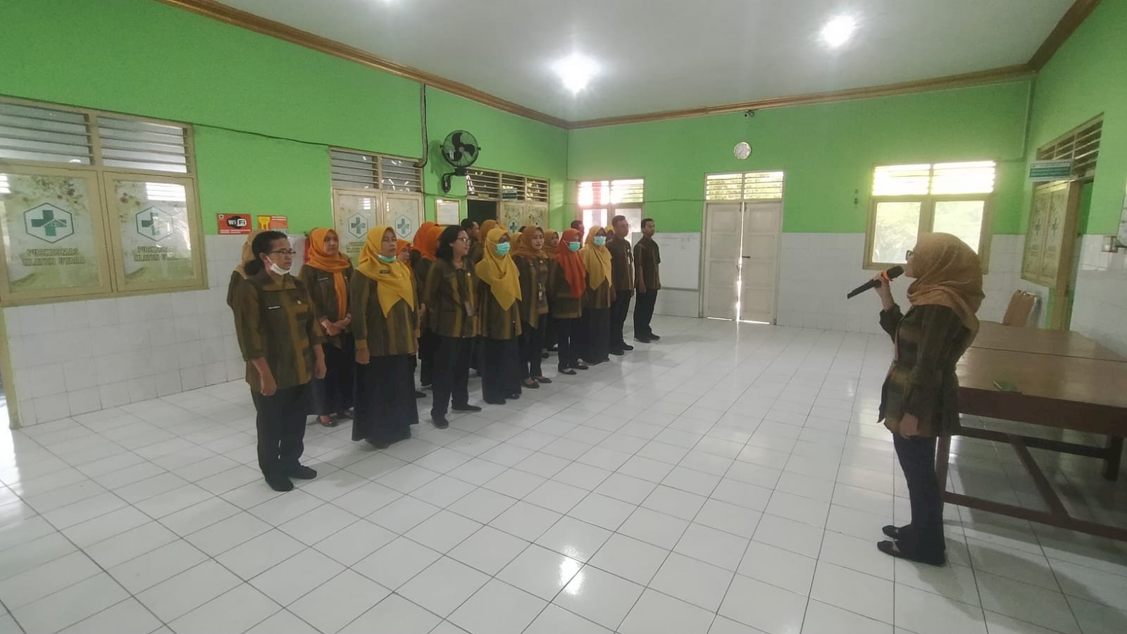 Apel Pagi Puskesmas Klaten Utara, Kamis 15 Oktober 2026