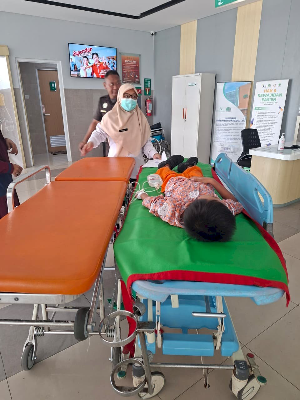 Puskesmas Klaten Utara Laksanakan Rujukan Pasien ke IGD RSI Klaten