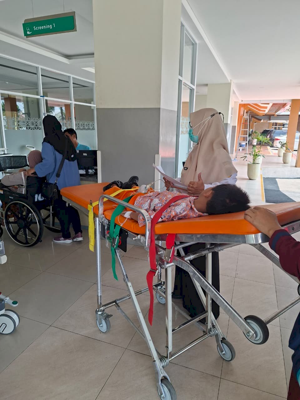 Puskesmas Klaten Utara Laksanakan Rujukan Pasien ke IGD RSI Klaten