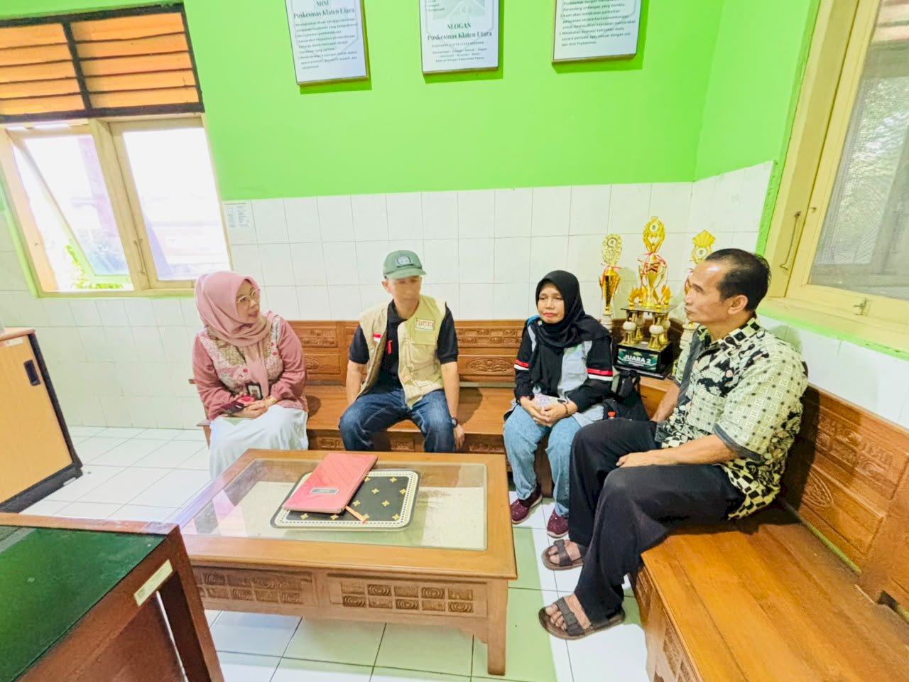 Peninjauan Kesiapan Puskesmas Klaten Utara dalam Persiapan Kunjungan Adipura