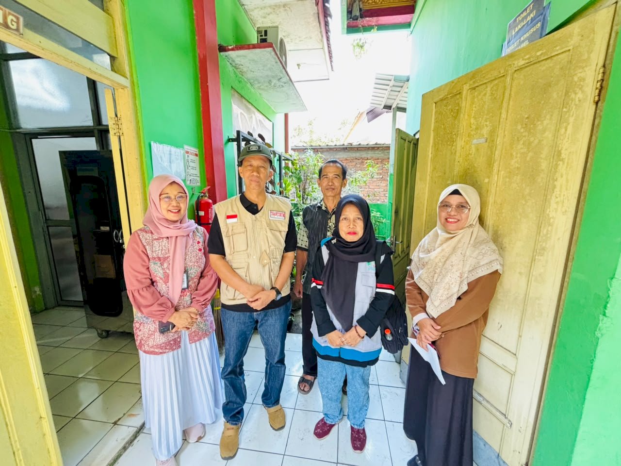 Peninjauan Kesiapan Puskesmas Klaten Utara dalam Persiapan Kunjungan Adipura