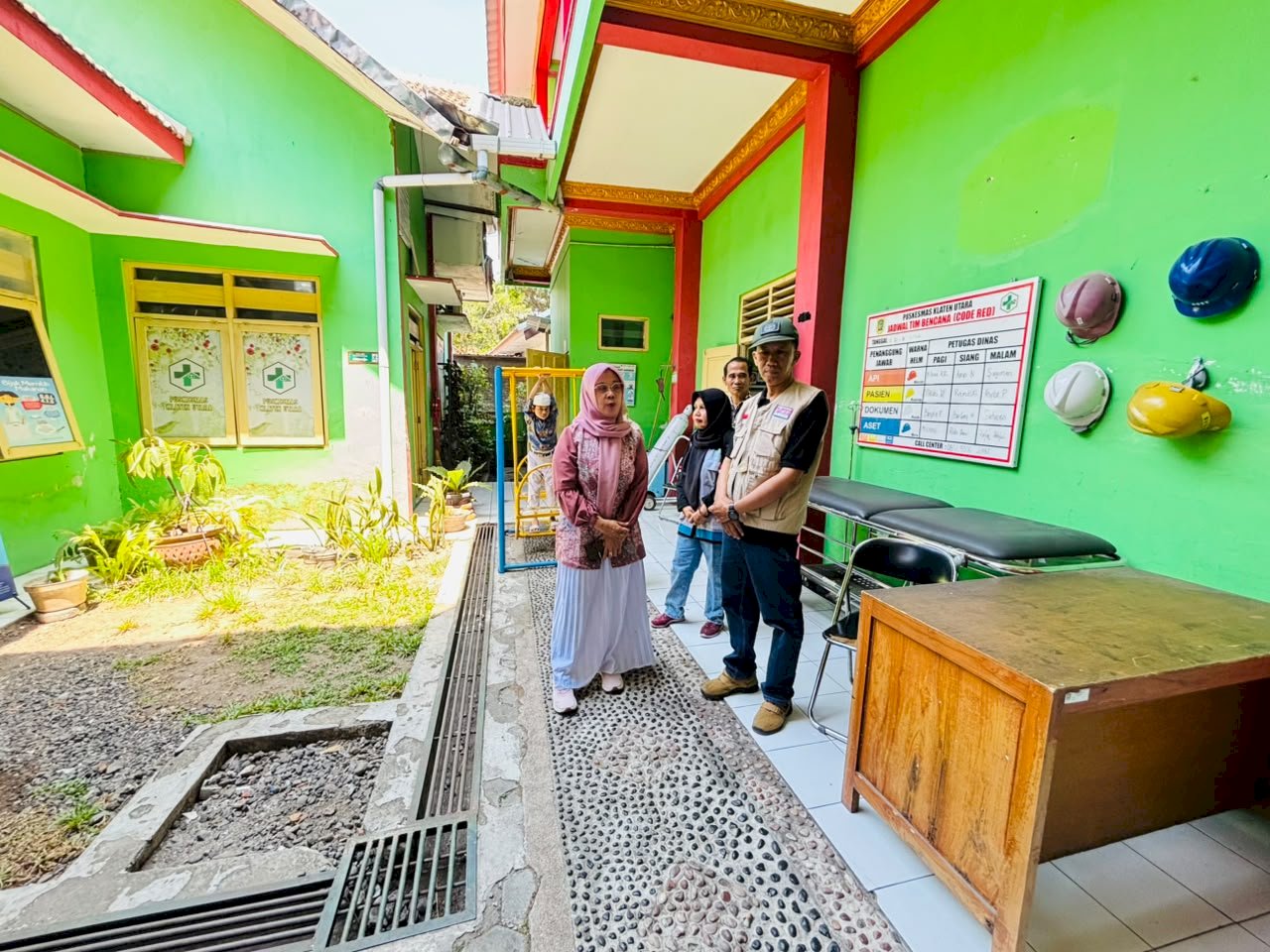 Peninjauan Kesiapan Puskesmas Klaten Utara dalam Persiapan Kunjungan Adipura