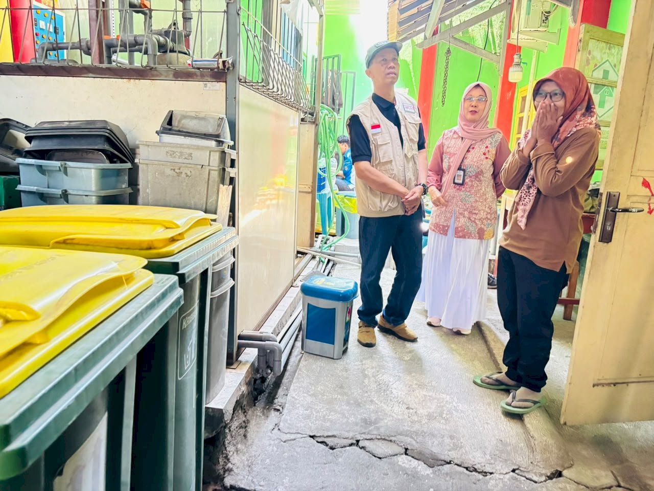 Peninjauan Kesiapan Puskesmas Klaten Utara dalam Persiapan Kunjungan Adipura