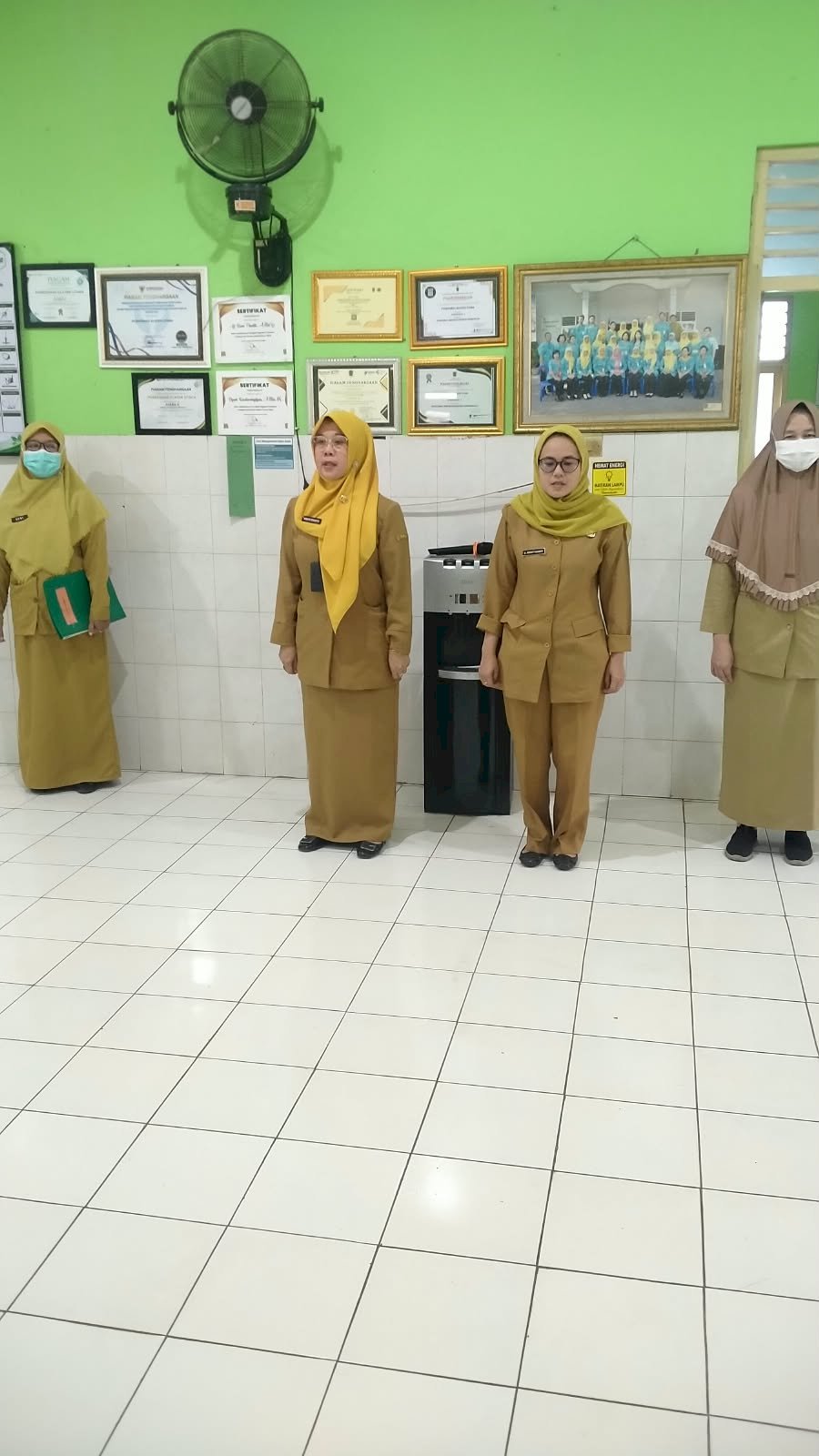 Apel Pagi Puskesmas Klaten Utara, Senin 19 Oktober 2026