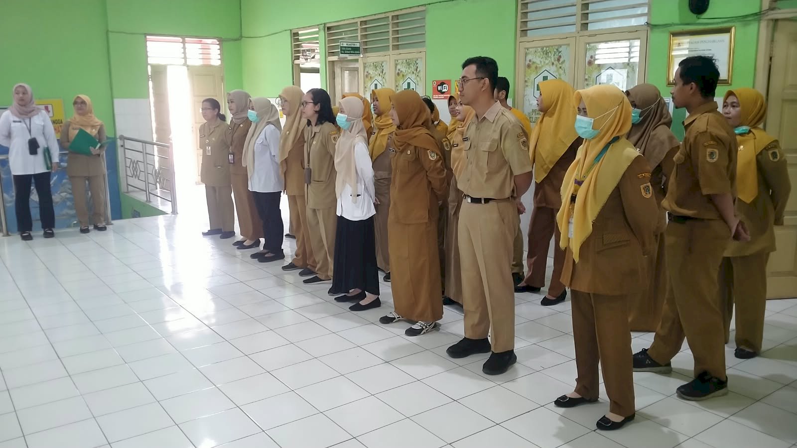 Apel Pagi Puskesmas Klaten Utara, Senin 19 Oktober 2026
